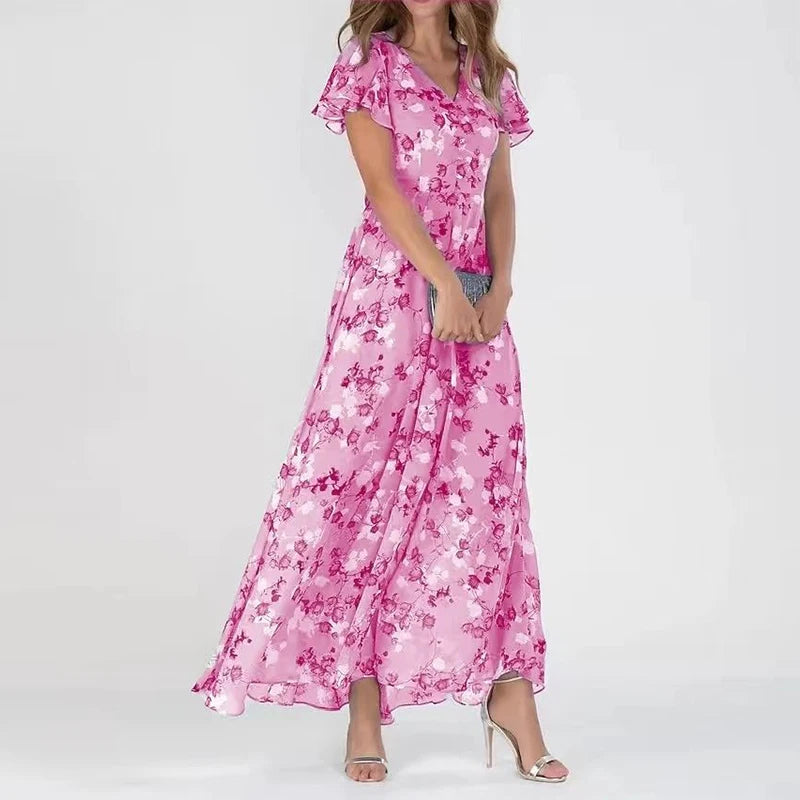 Beatrice | Glamorous dress that covers the belly