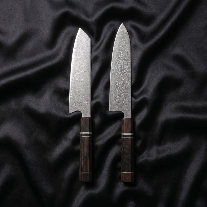 Ginrei Damascus Knife Set