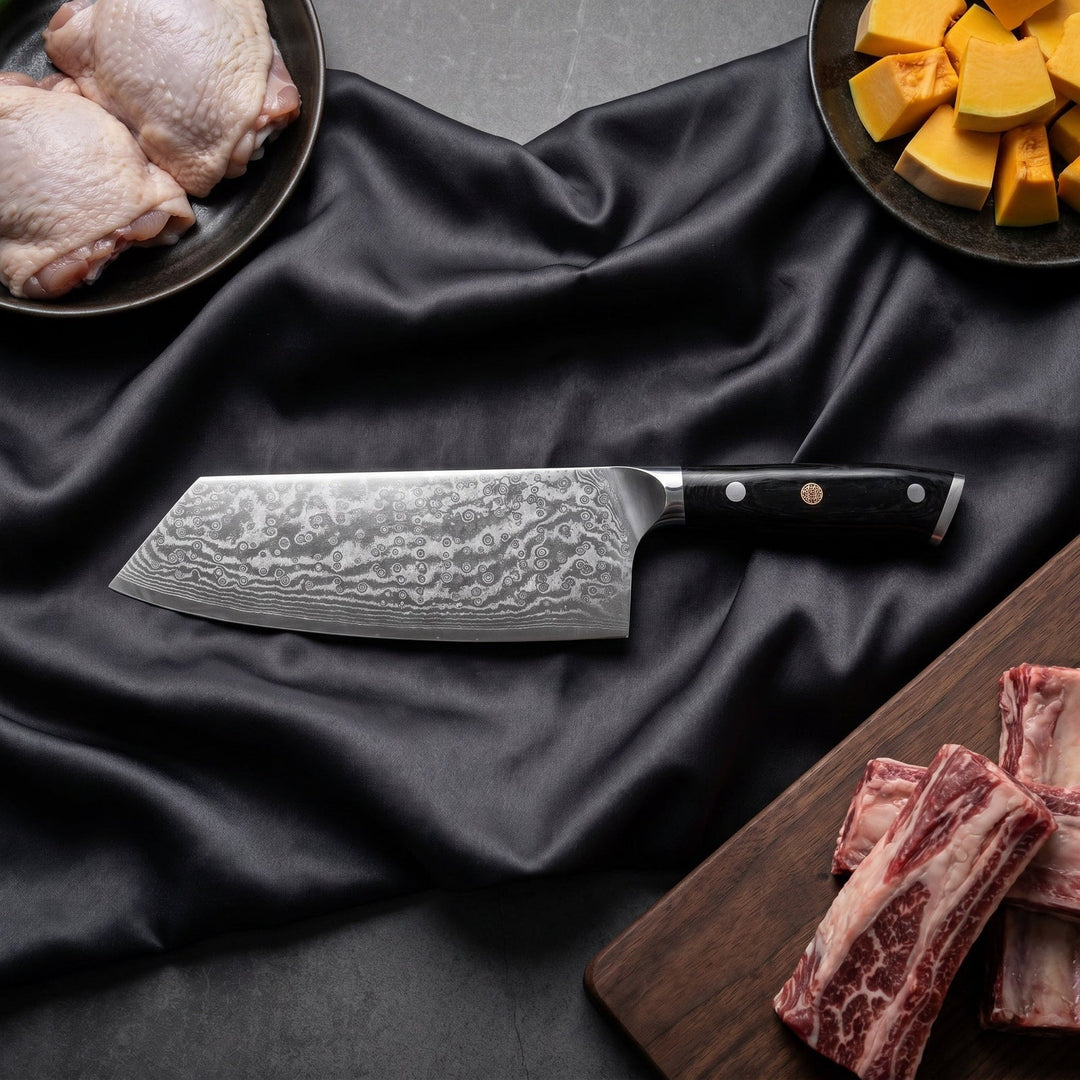 Homura Damascus Knife Set