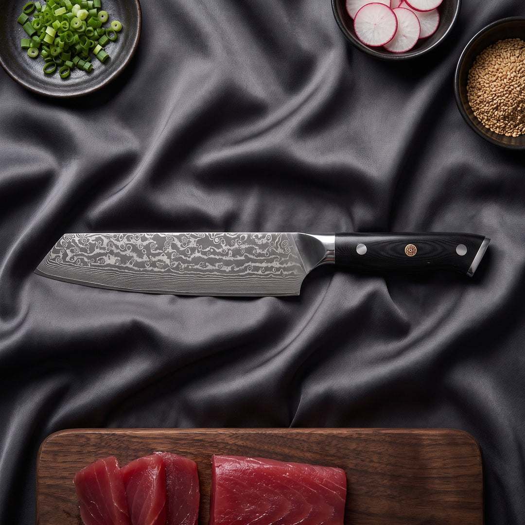 Homura Damascus Knife Set