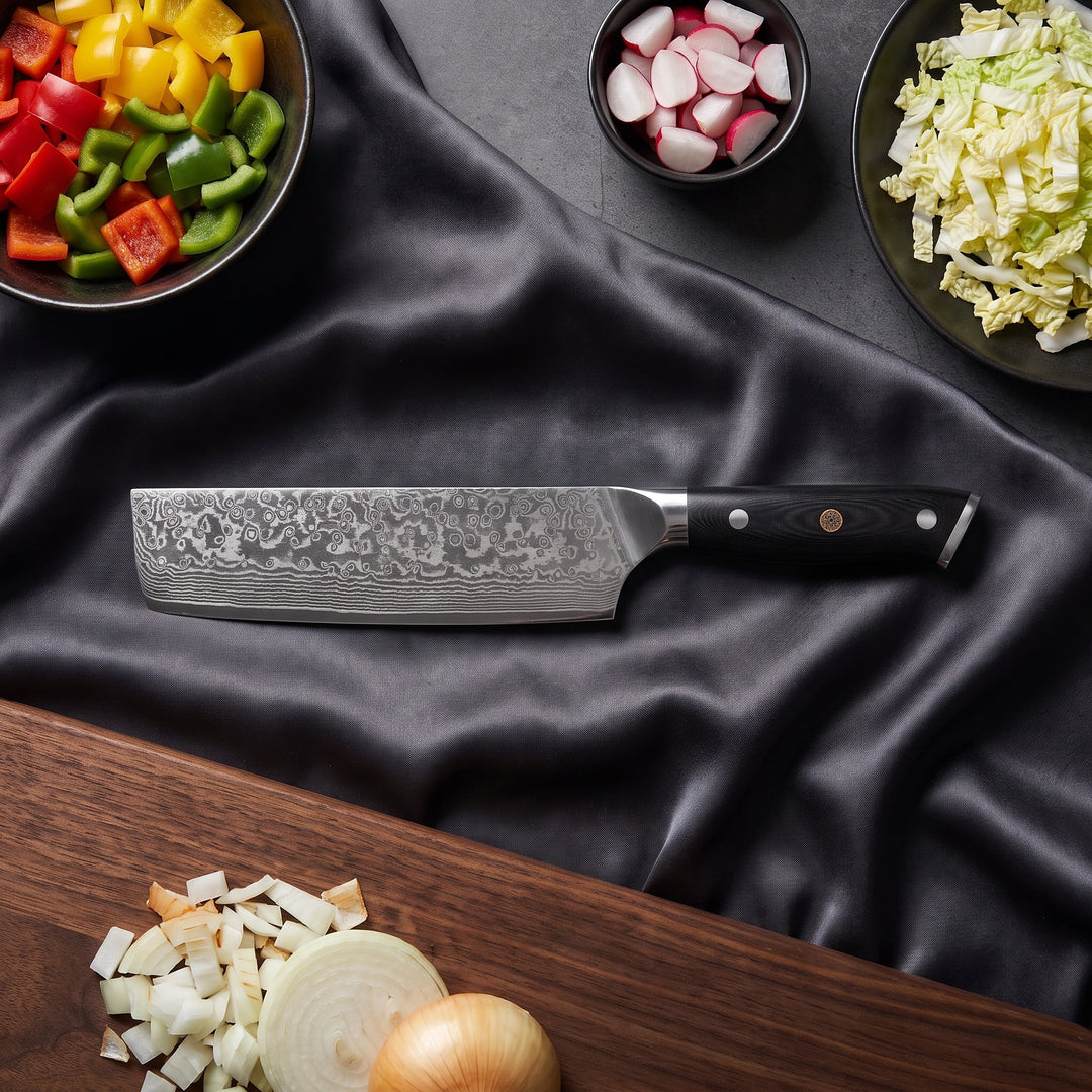 Homura Damascus Knife Set