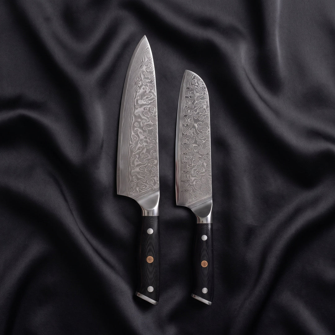 Homura Knife Duo (Gyuto &amp; Santoku)