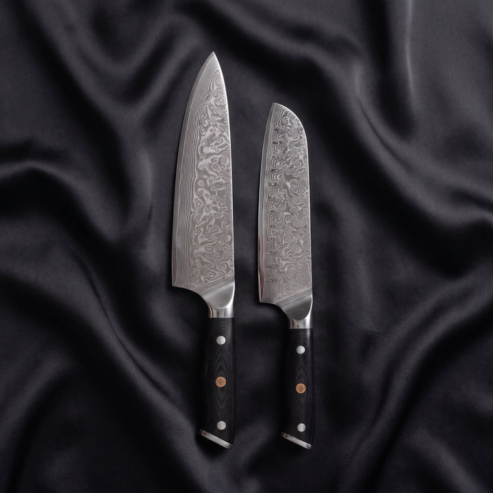 Homura Knife Duo (Gyuto &amp; Santoku)