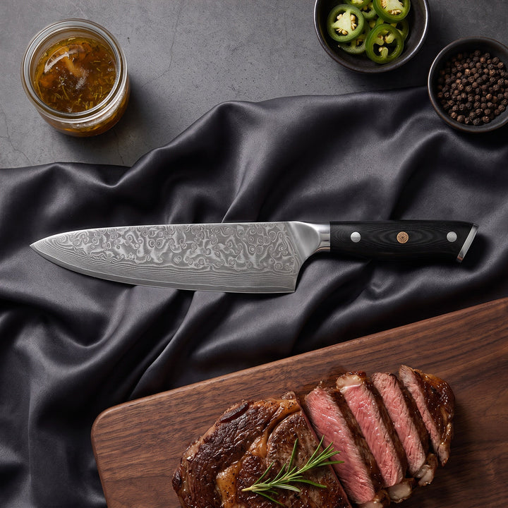 Homura Knife Duo (Gyuto &amp; Santoku)