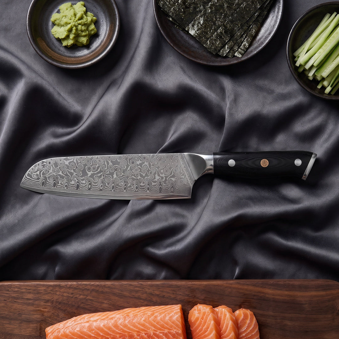 Homura Knife Duo (Gyuto &amp; Santoku)