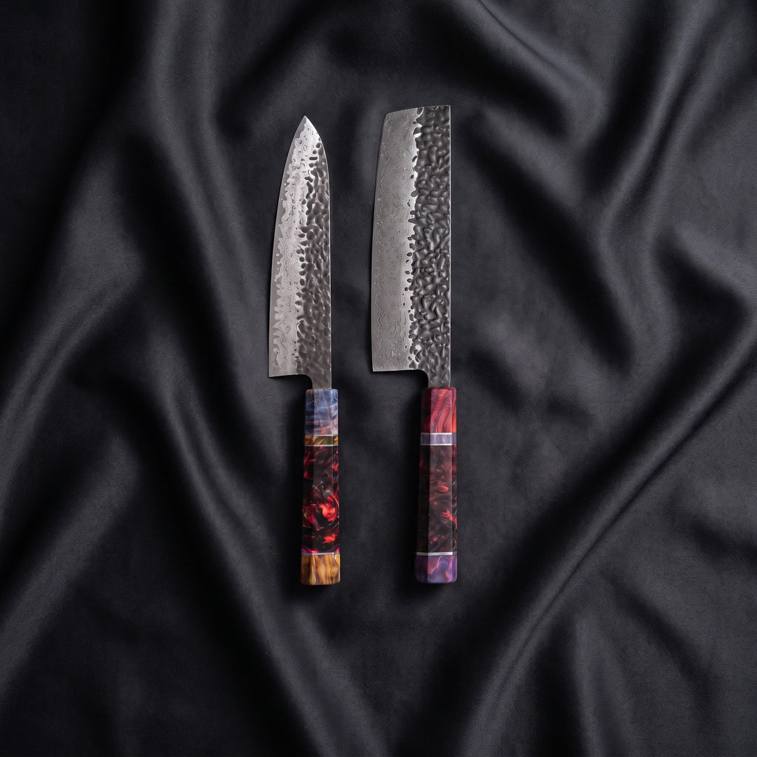 Hotaru Knife Duo (Gyuto &amp; Nakiri)