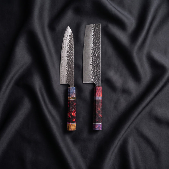 Hotaru Knife Duo (Gyuto &amp; Nakiri)