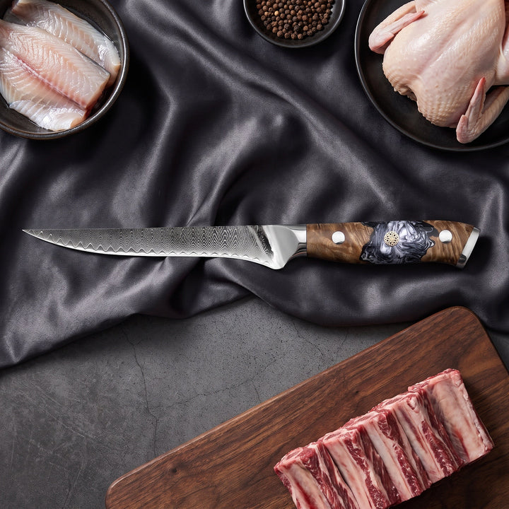 Hyoga Honesuki Boning Knife