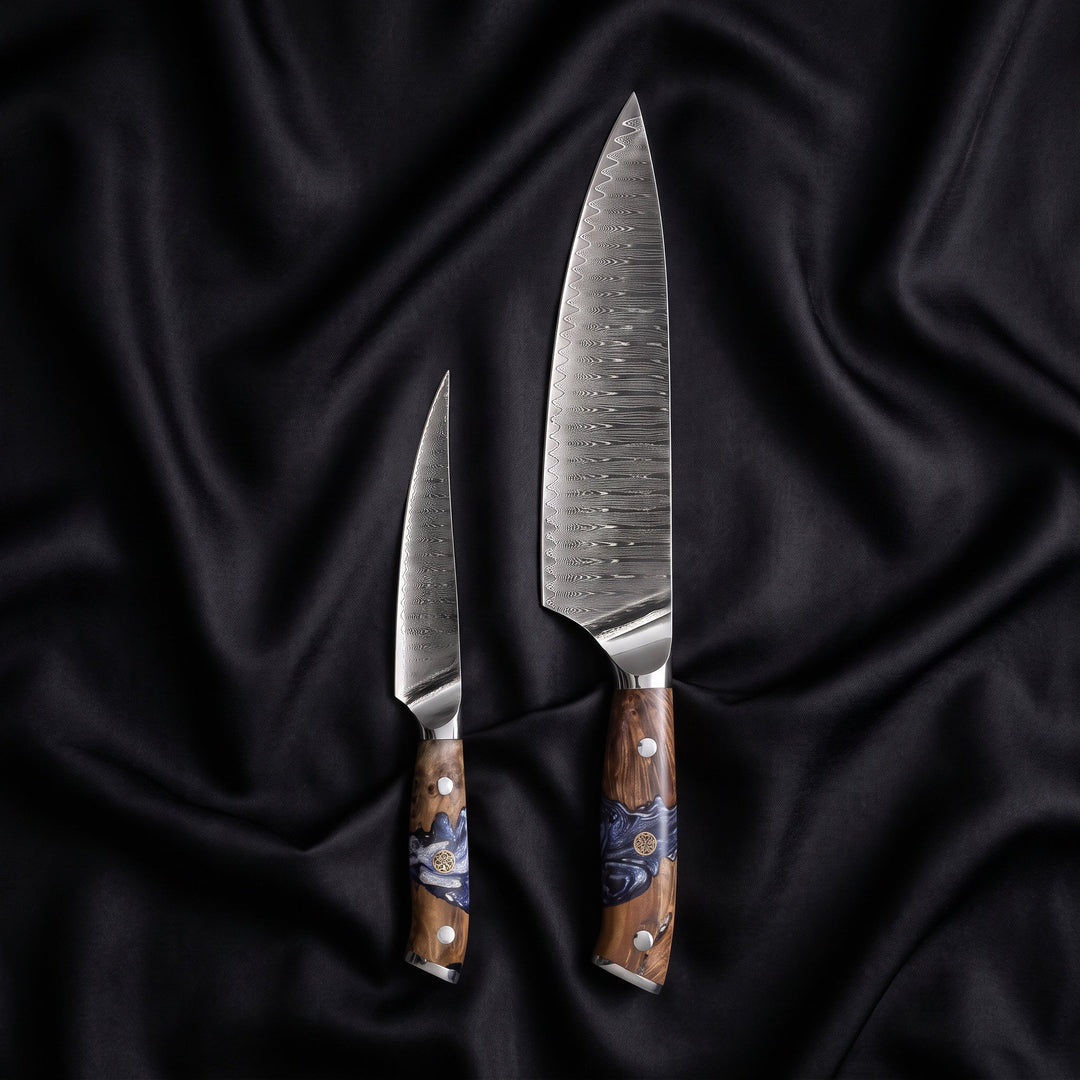 Hyoga Knife Duo (Gyuto &amp; Petty)