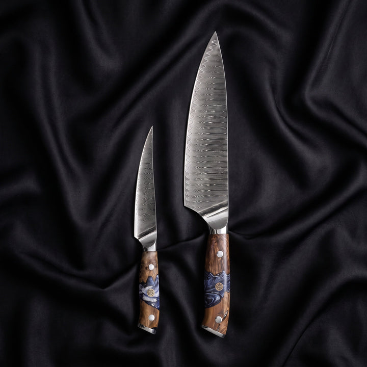 Hyoga Knife Duo (Gyuto &amp; Petty)