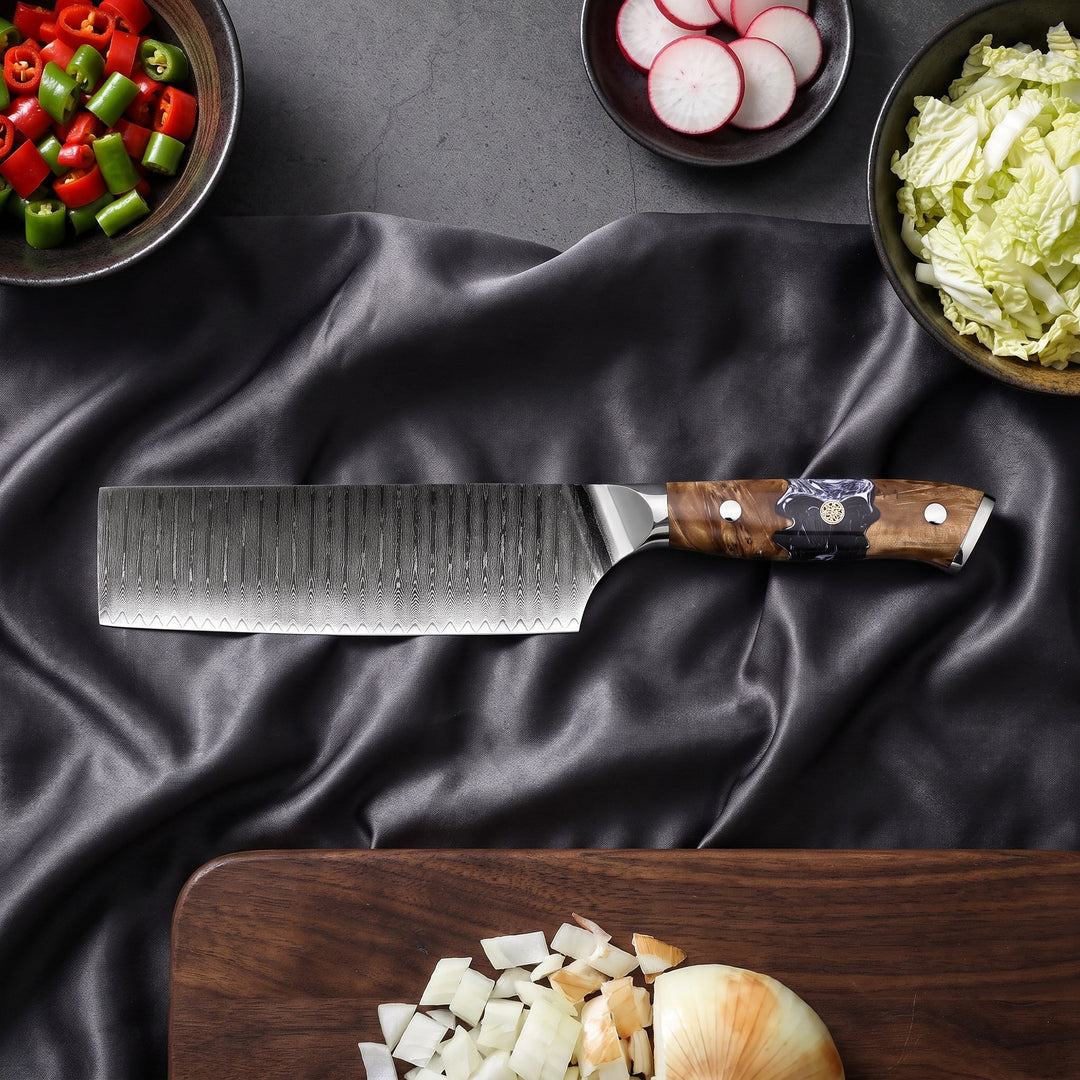 Hyoga Nakiri Knife