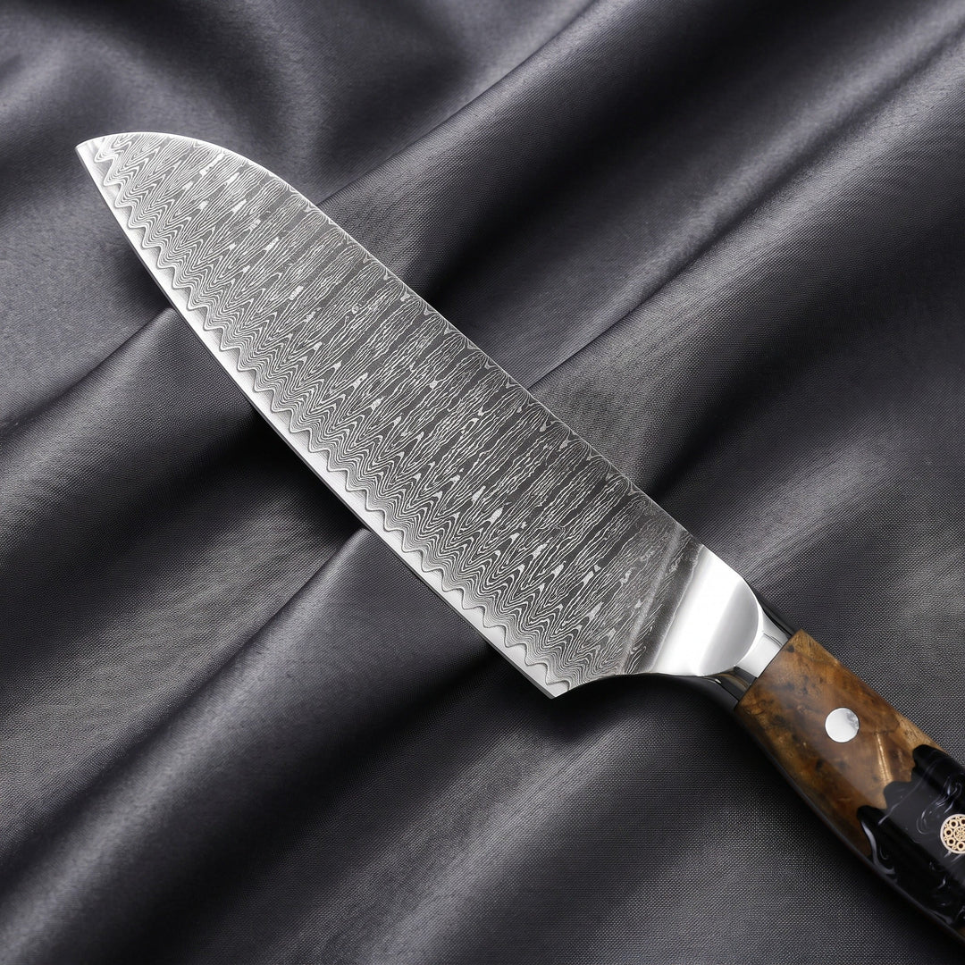 Hyoga Santoku Knife