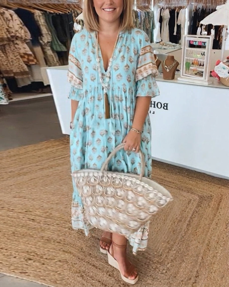 Halcyon | Bohemian Dress