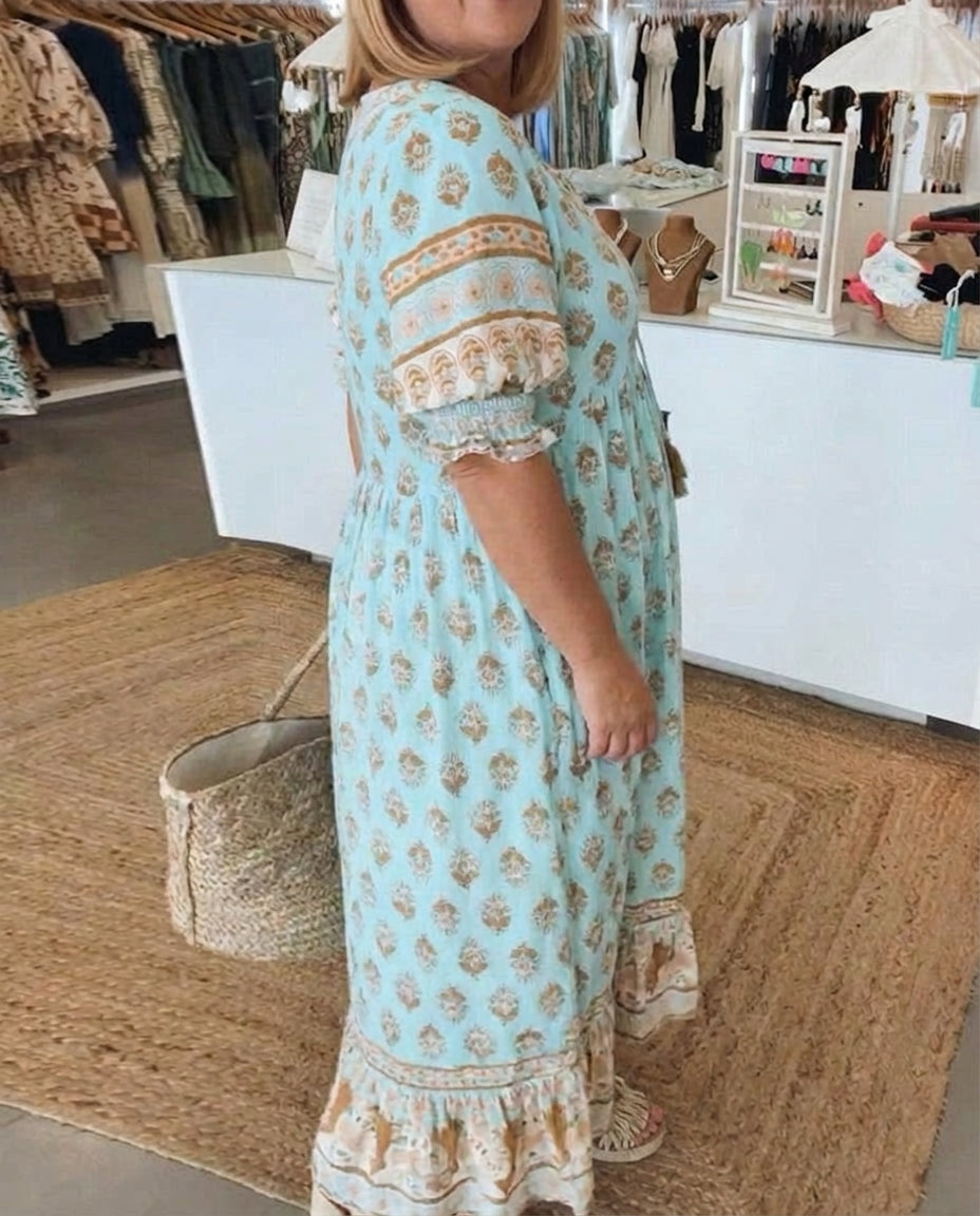 Halcyon | Bohemian Dress