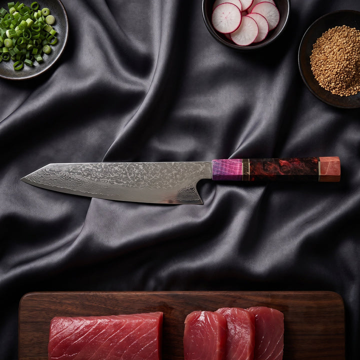 Kasumi Damascus Knife Set