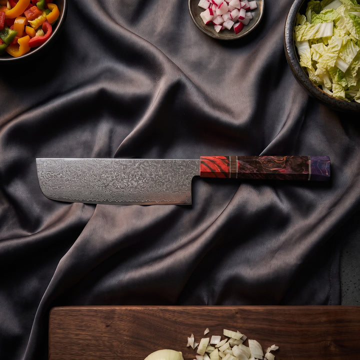 Kasumi Damascus Knife Set