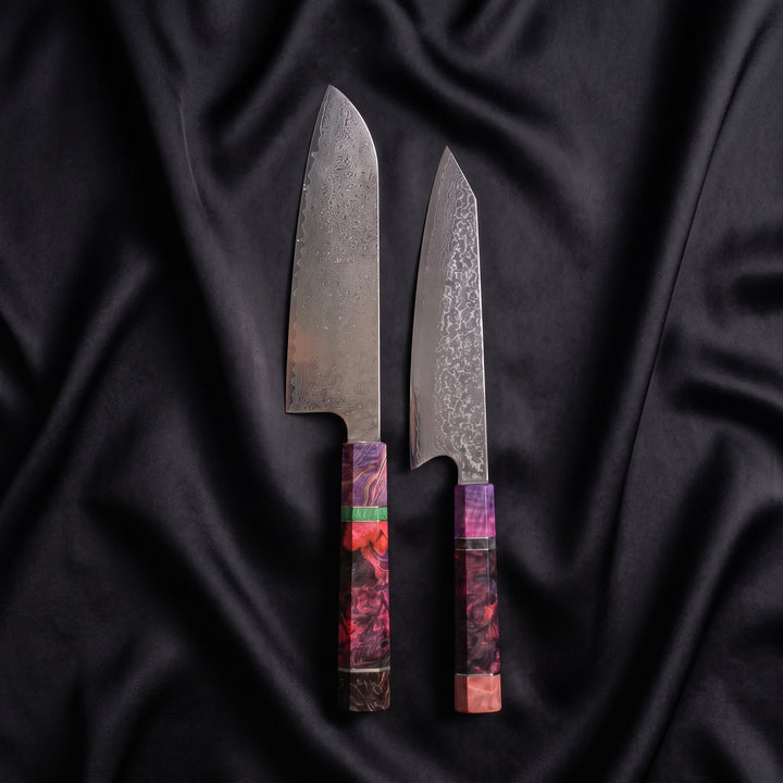 Kasumi Knife Duo (Gyuto &amp; Kiritsuke)
