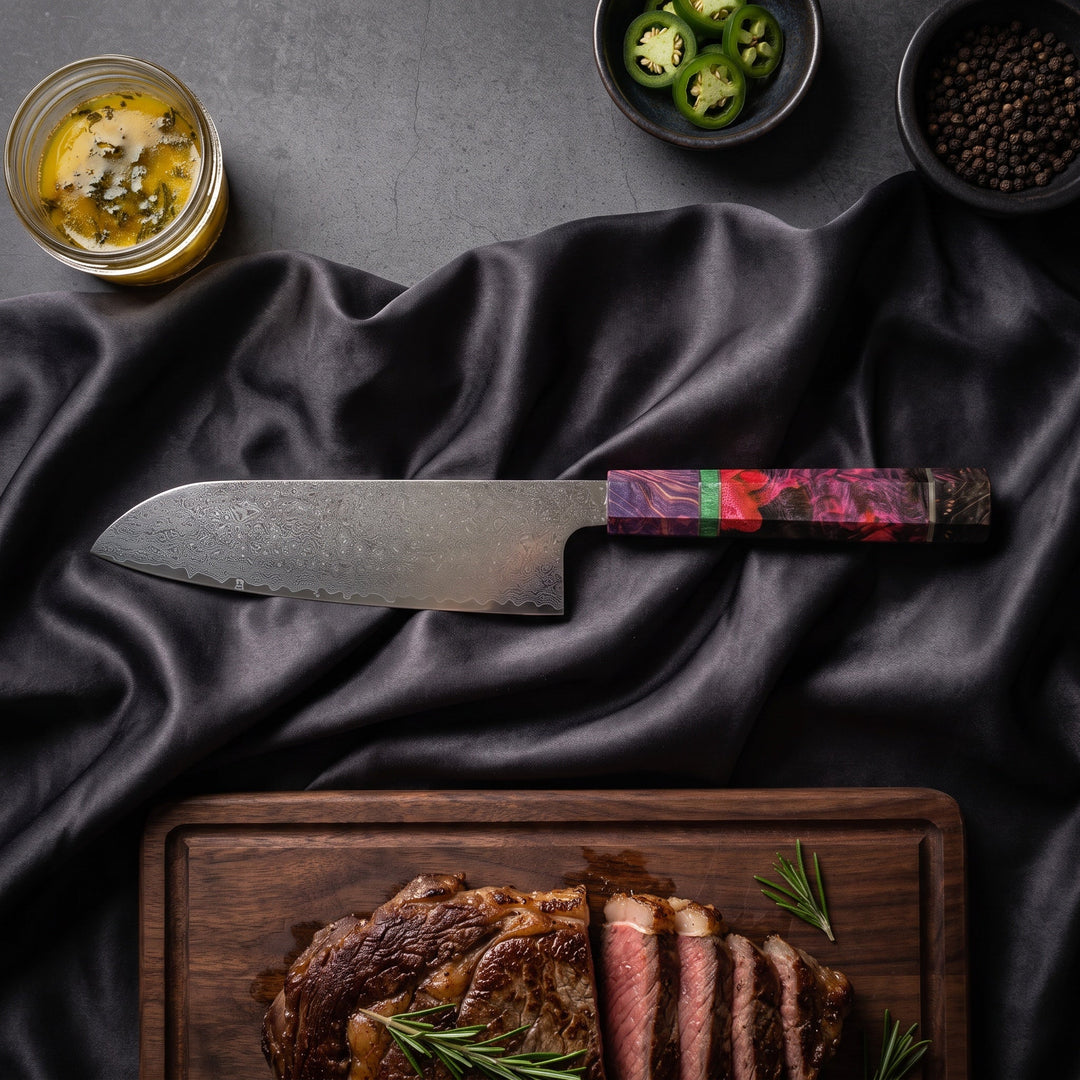 Kasumi Knife Duo (Gyuto &amp; Kiritsuke)