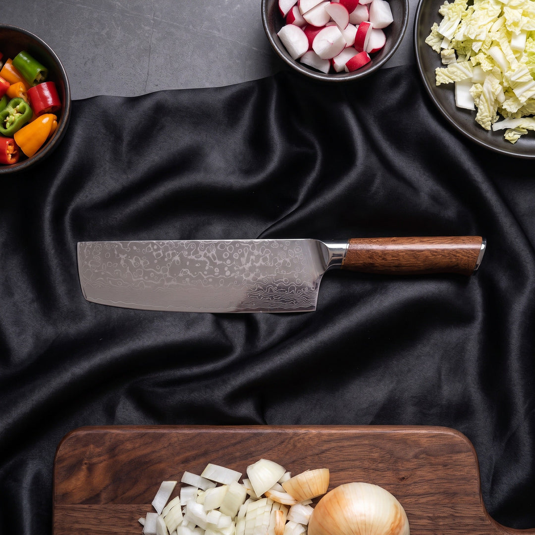 Komorebi Damascus Knife Set