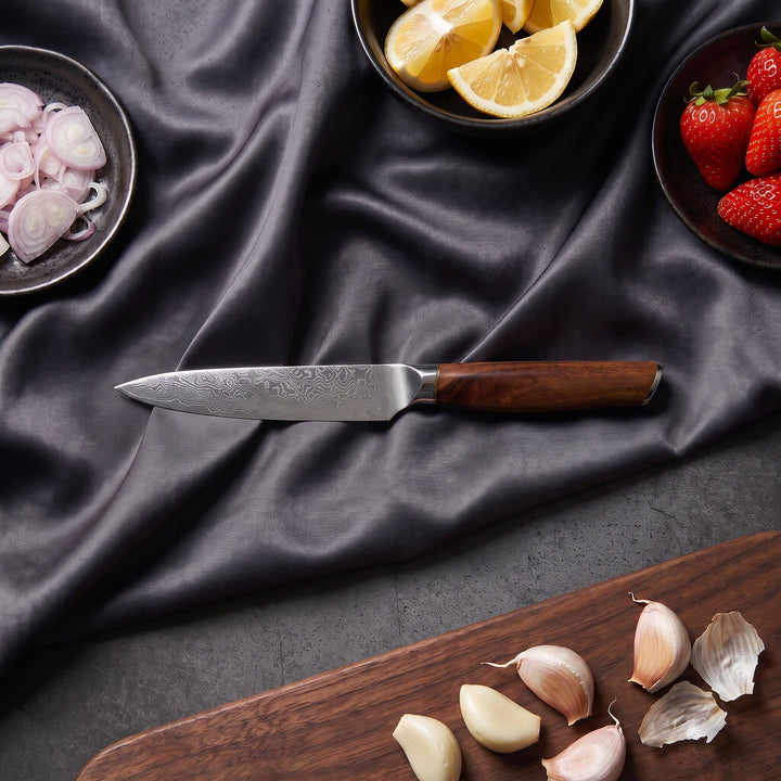 Komorebi Damascus Knife Set