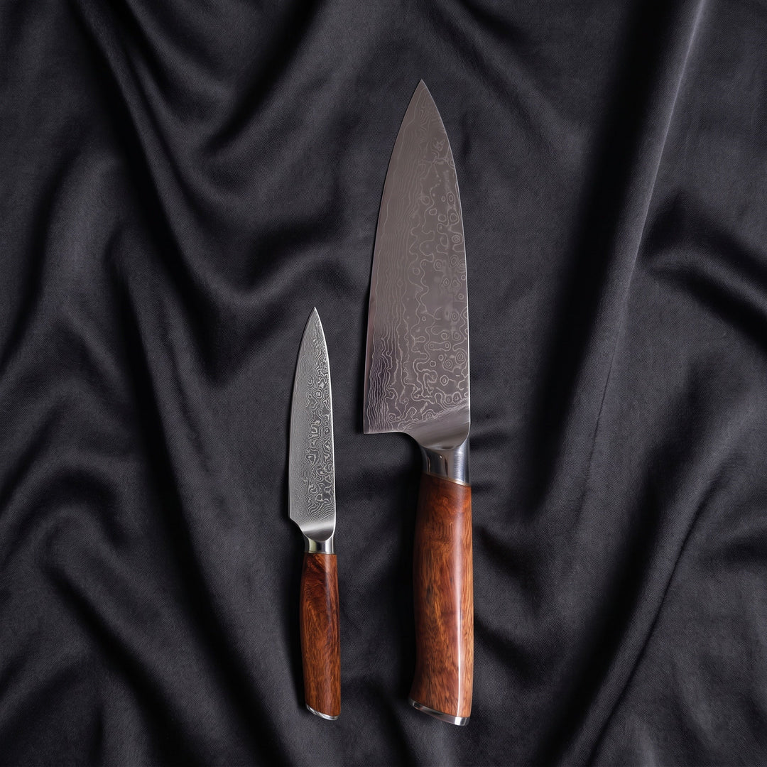Komorebi Knife Duo (Gyuto &amp; Petty)