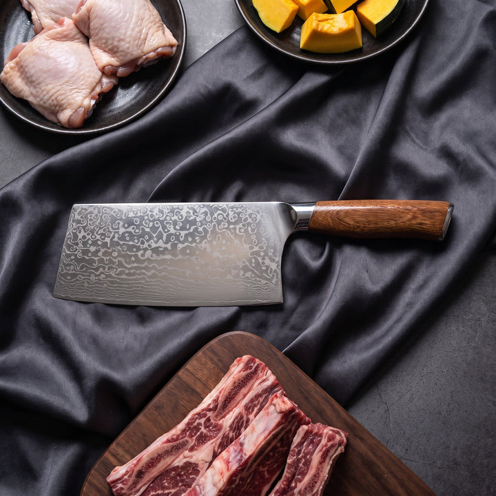 Komorebi Slicing Cleaver