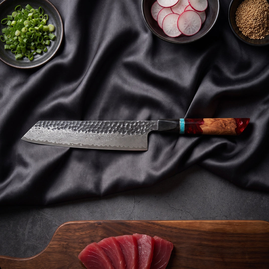Minato Damascus Knife Set