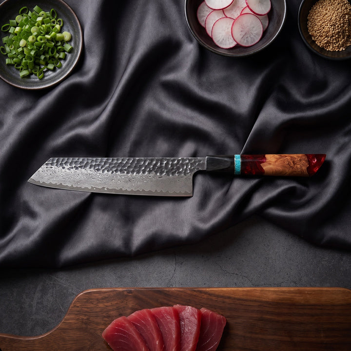 Minato Damascus Knife Set