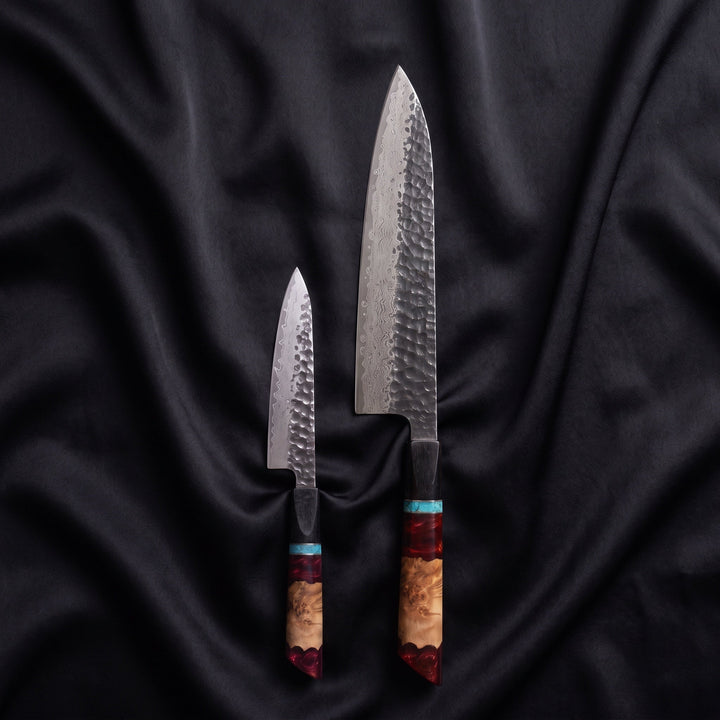 Minato Knife Duo (Gyuto &amp; Petty)