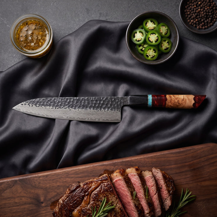 Minato Knife Duo (Gyuto &amp; Petty)
