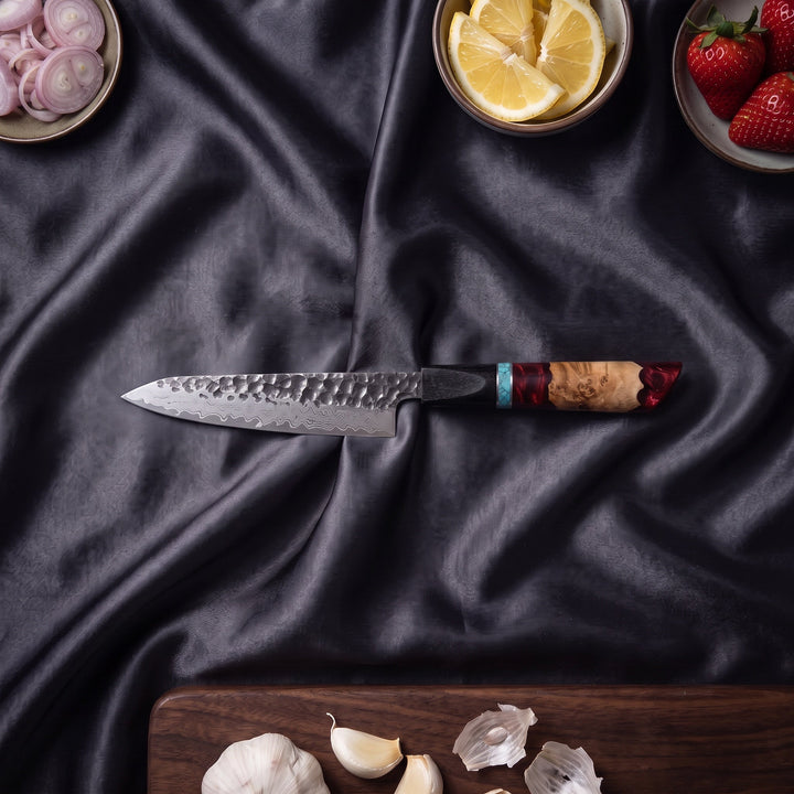 Minato Knife Trio (Gyuto, Nakiri &amp; Petty)