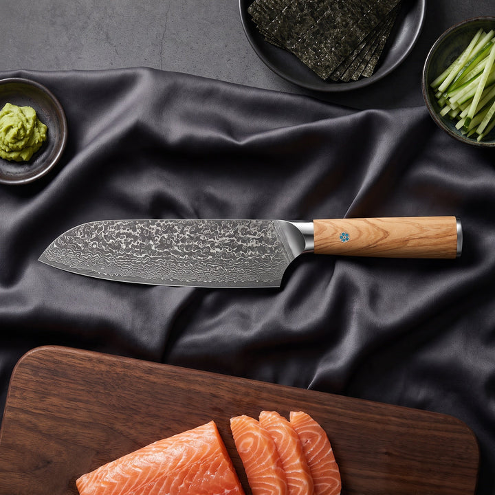 Nishiki Damascus Knife Set