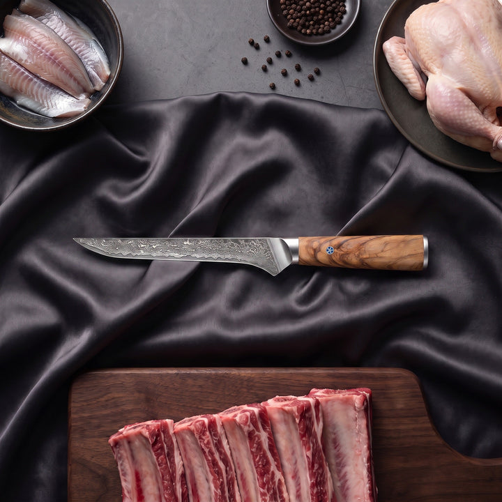 Nishiki Honesuki Boning Knife
