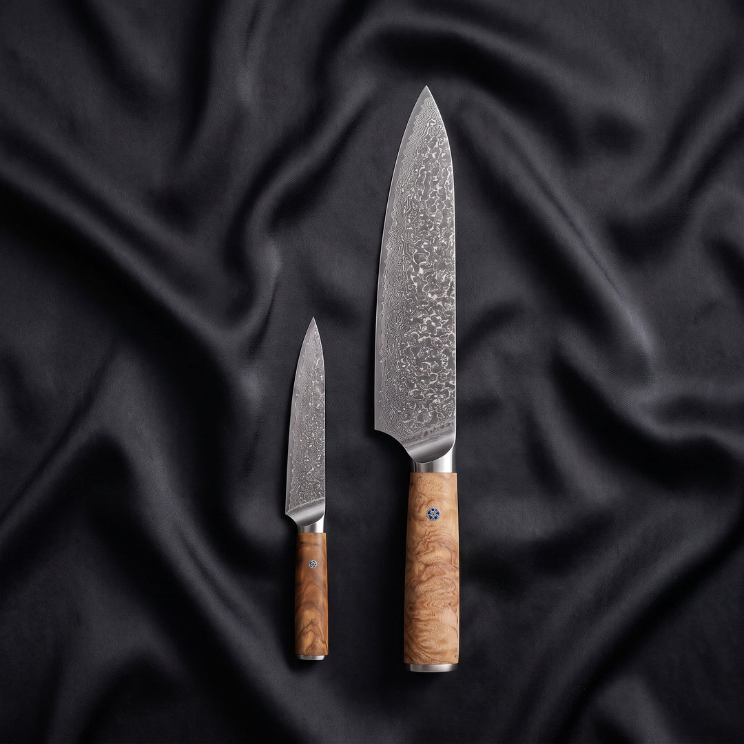 Nishiki Knife Duo (Gyuto &amp; Petty)