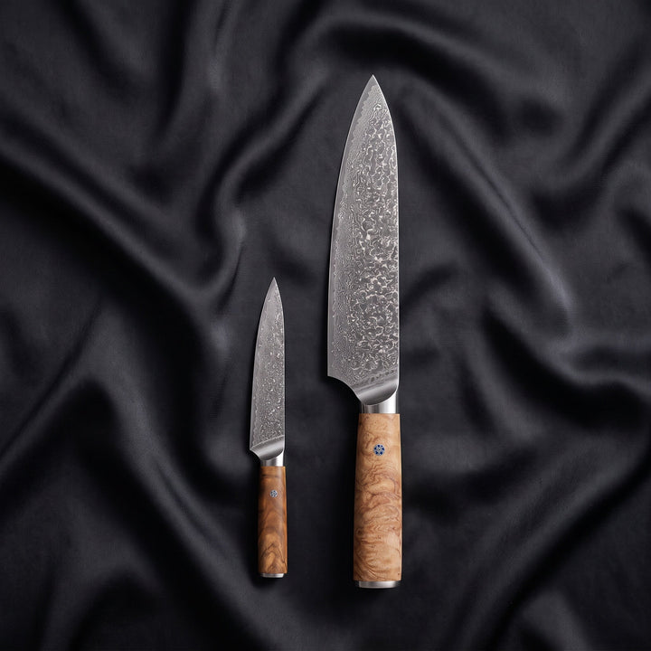 Nishiki Knife Duo (Gyuto &amp; Petty)