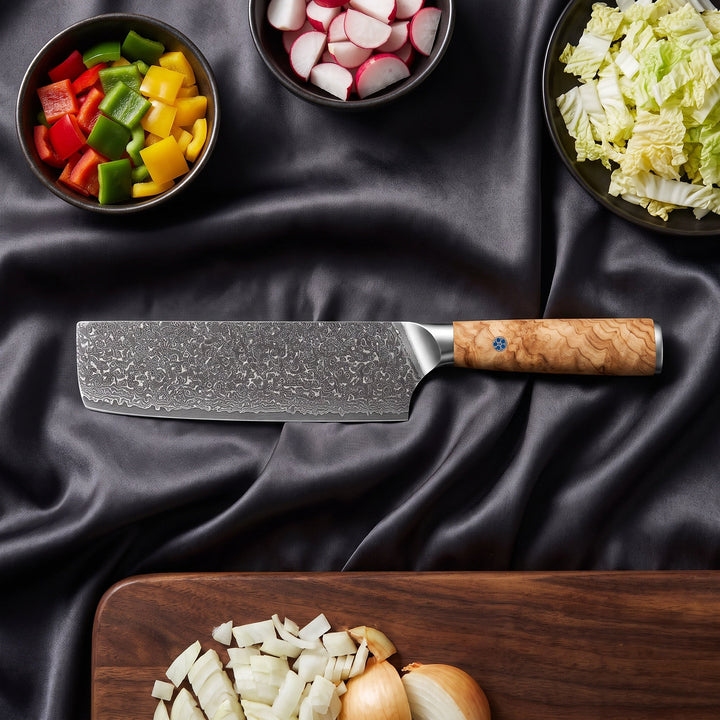 Nishiki Knife Trio (Gyuto, Nakiri &amp; Petty)