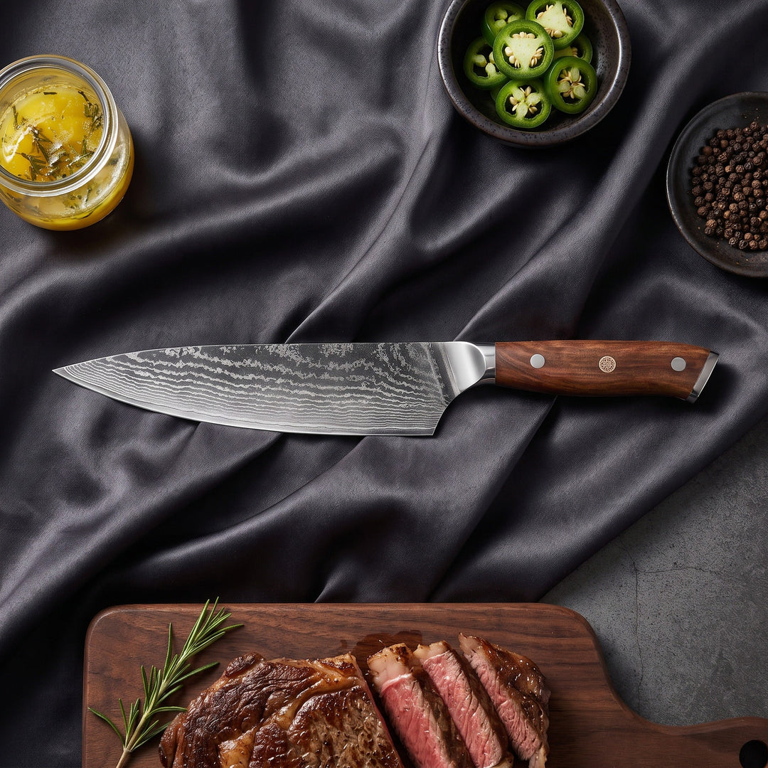 Okami Gyuto Chef Knife