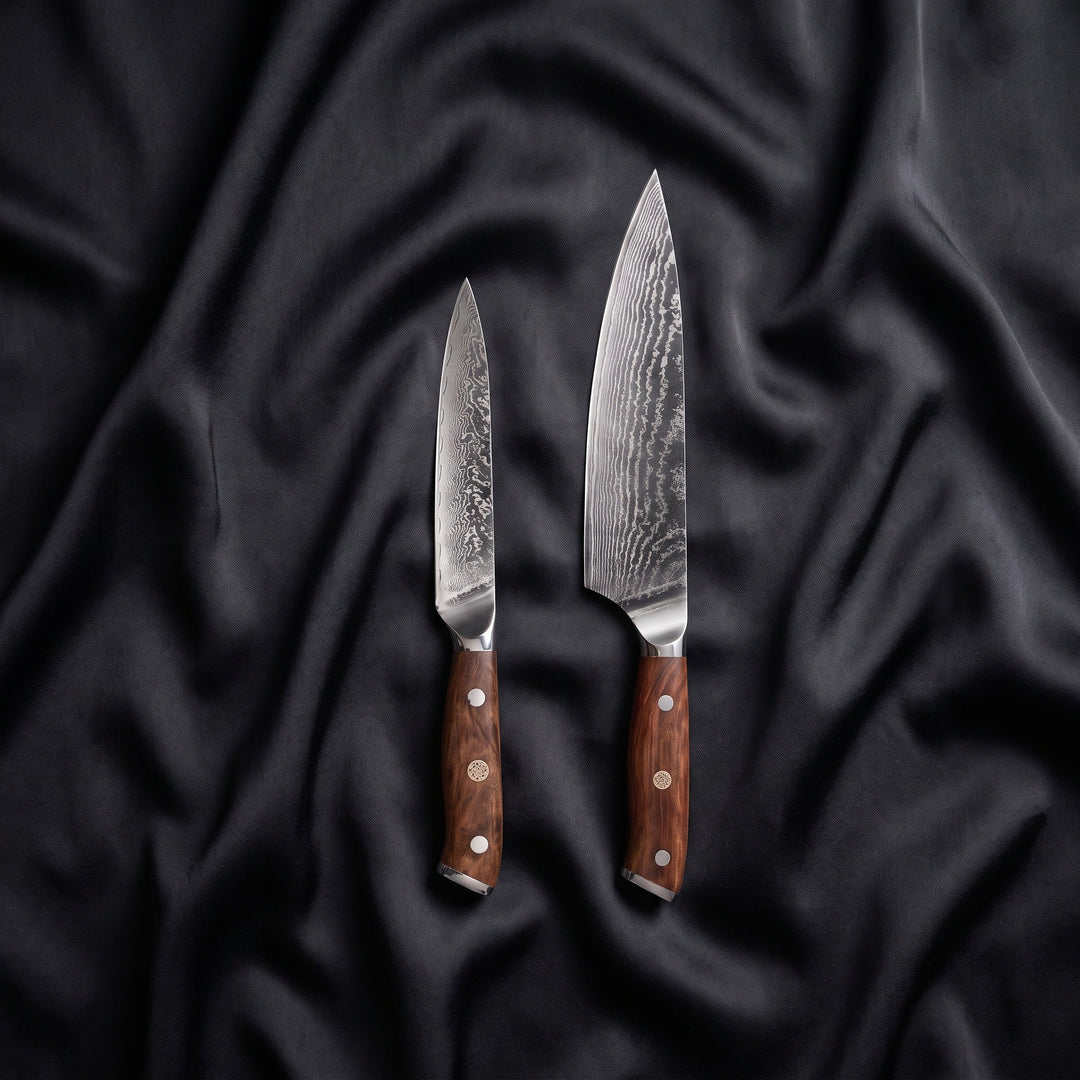 Okami Knife Duo (Gyuto &amp; Petty)