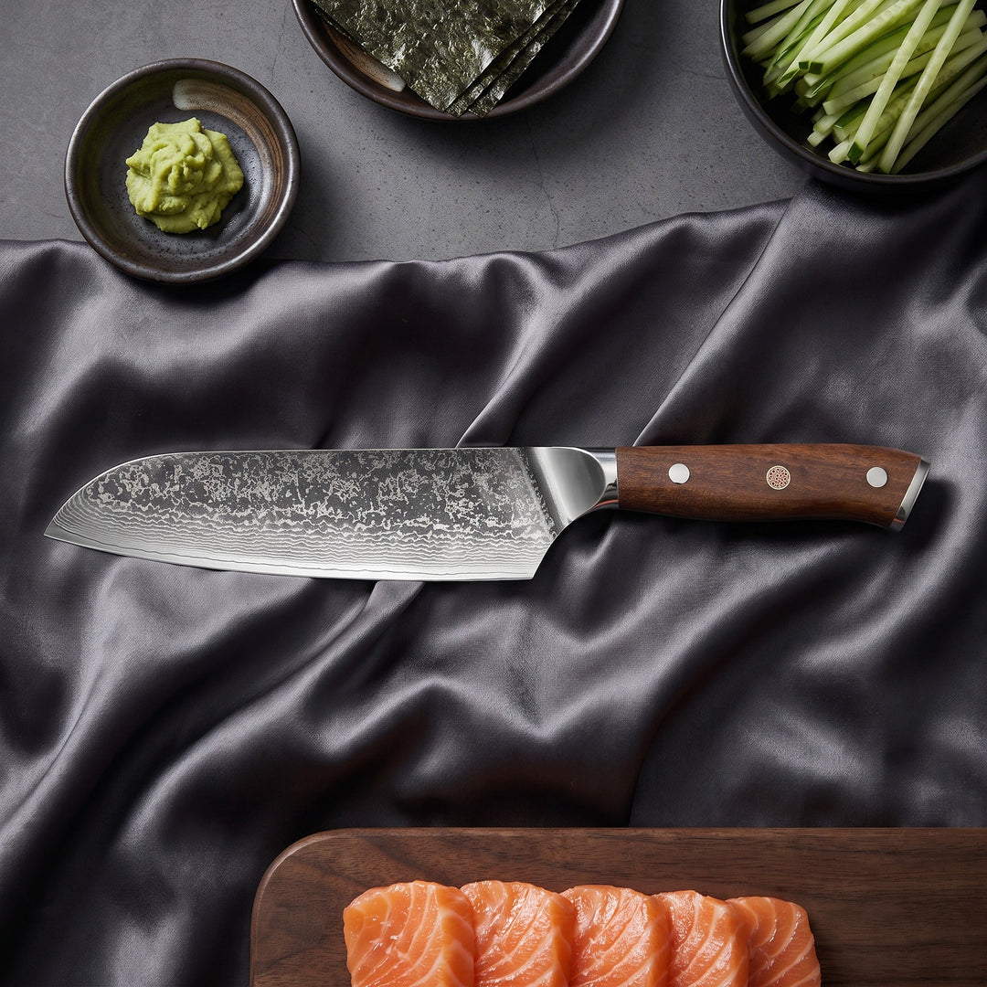 Okami Santoku All-Purpose Knife