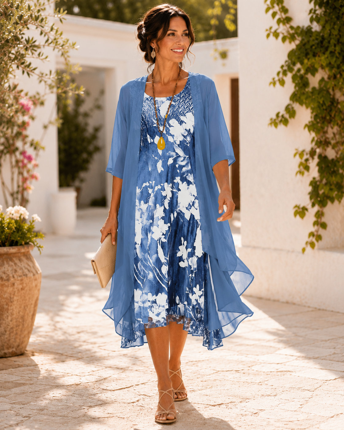 Olivia | Two Layer Dress