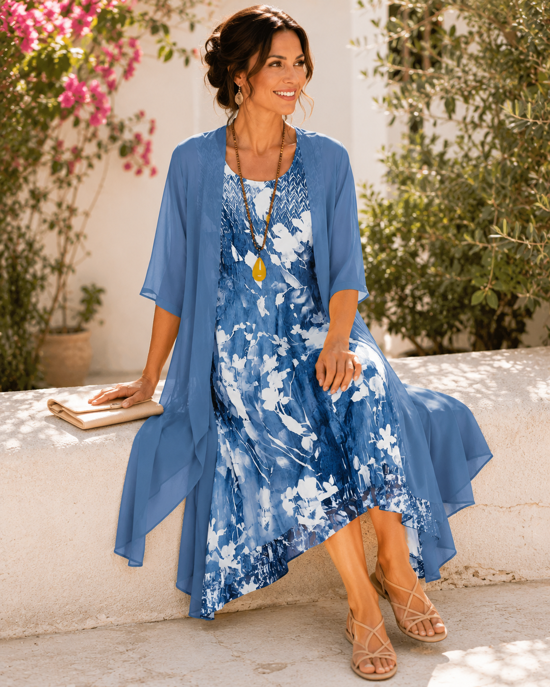Olivia | Two Layer Dress