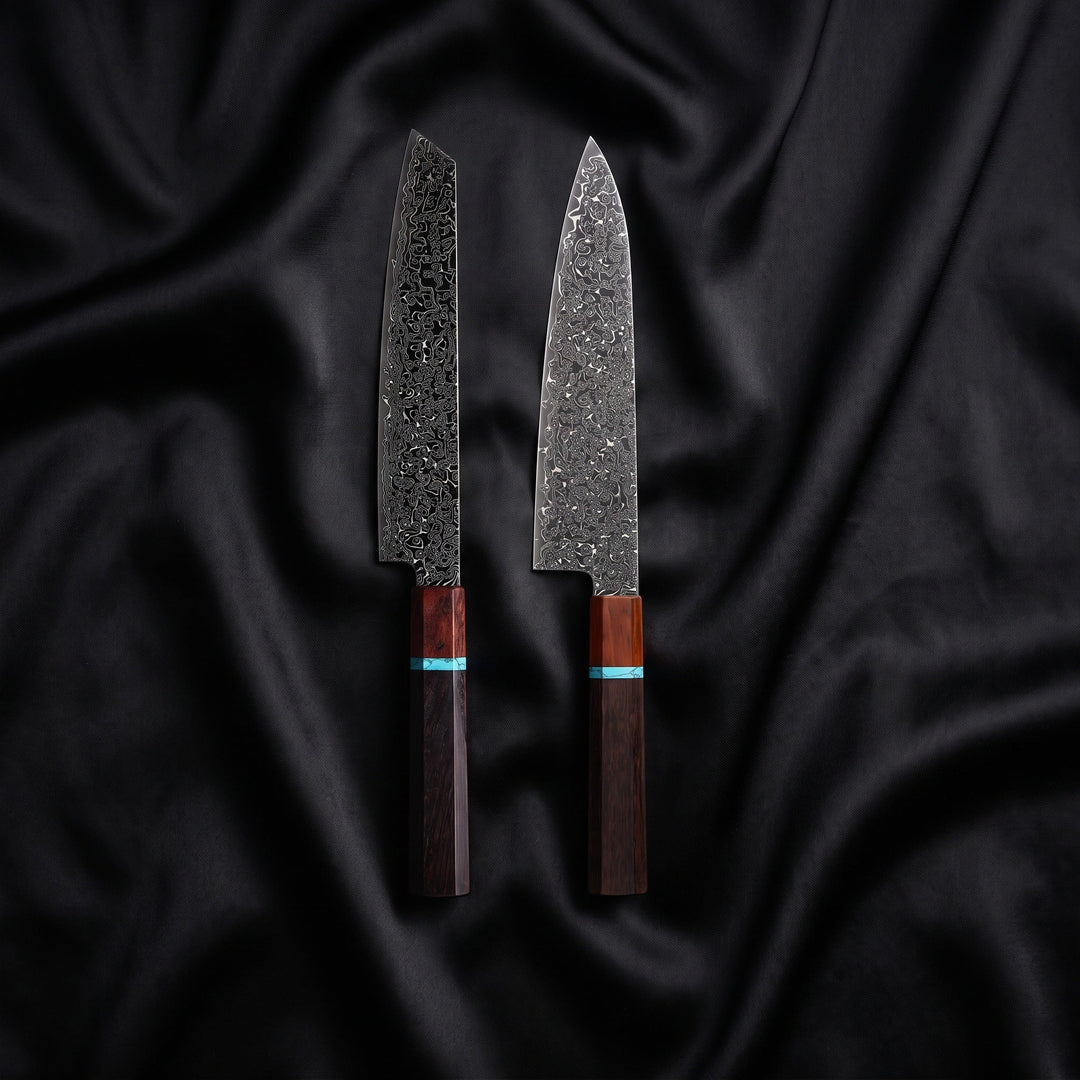 Raiden Knife Duo (Gyuto &amp; Kiritsuke)