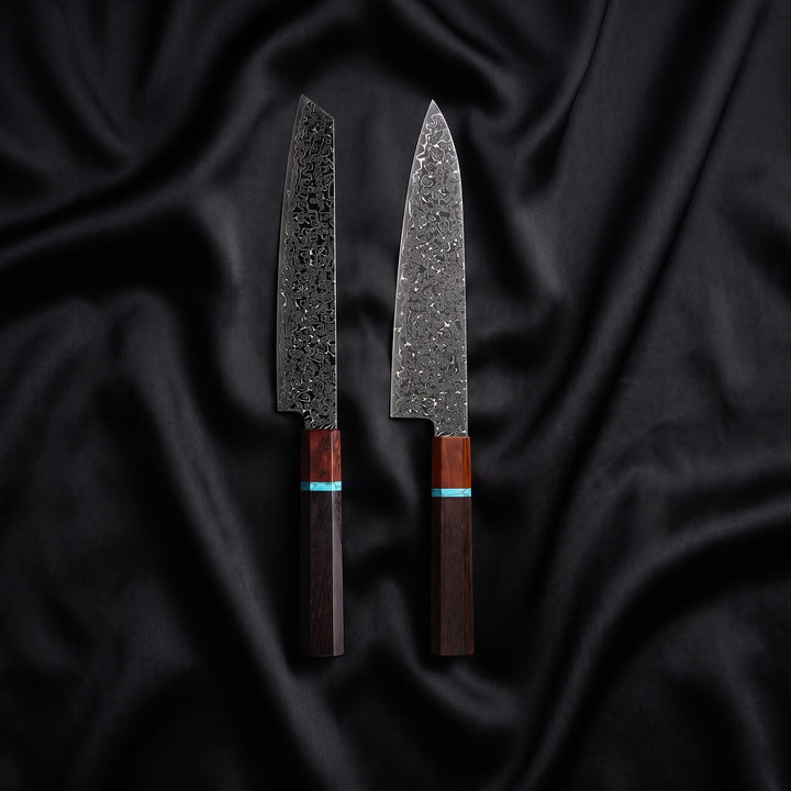 Raiden Knife Duo (Gyuto &amp; Kiritsuke)