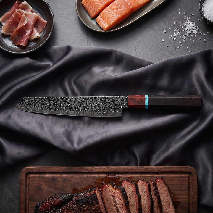 Raiden Knife Trio (Gyuto, Kiritsuke &amp; Cleaver)