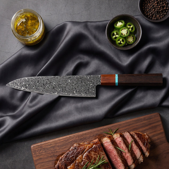 Raiden Knife Trio (Gyuto, Kiritsuke &amp; Cleaver)