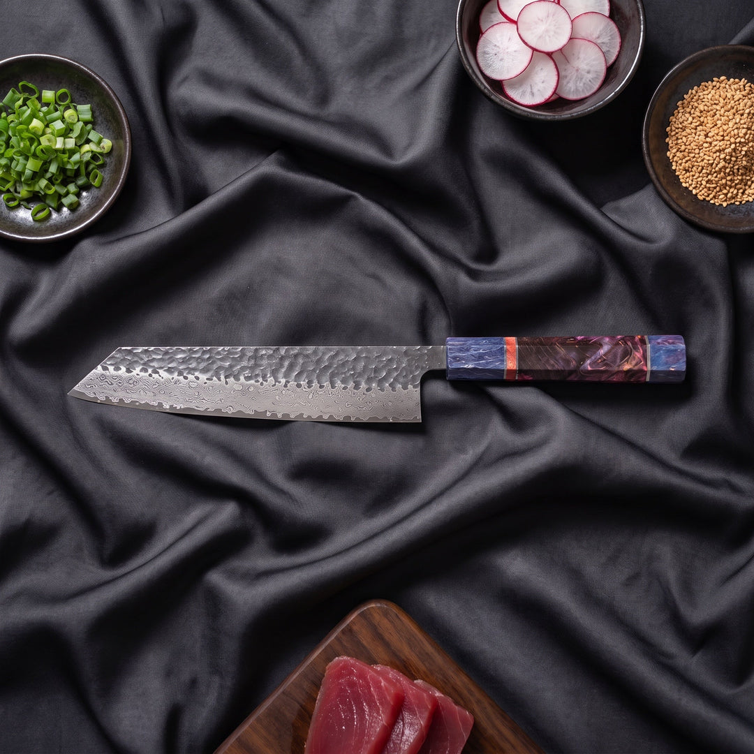 Rekka Damascus Knife Set
