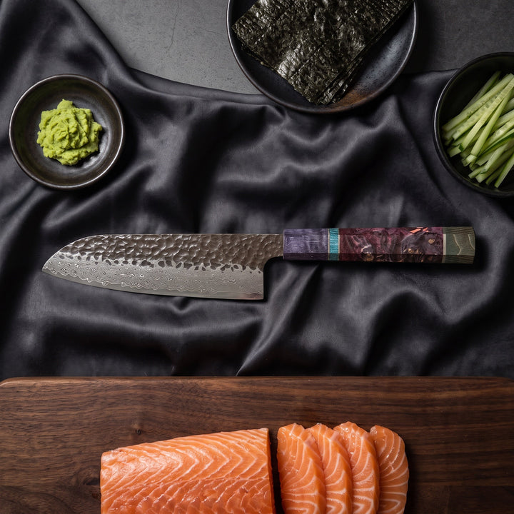 Rekka Damascus Knife Set