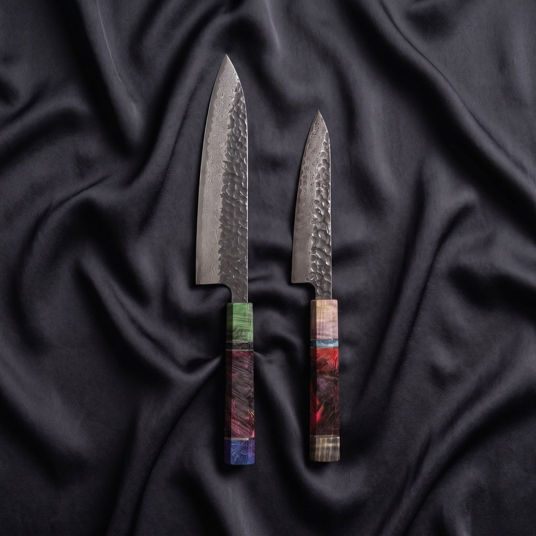 Rekka Knife Duo (Gyuto &amp; Petty)