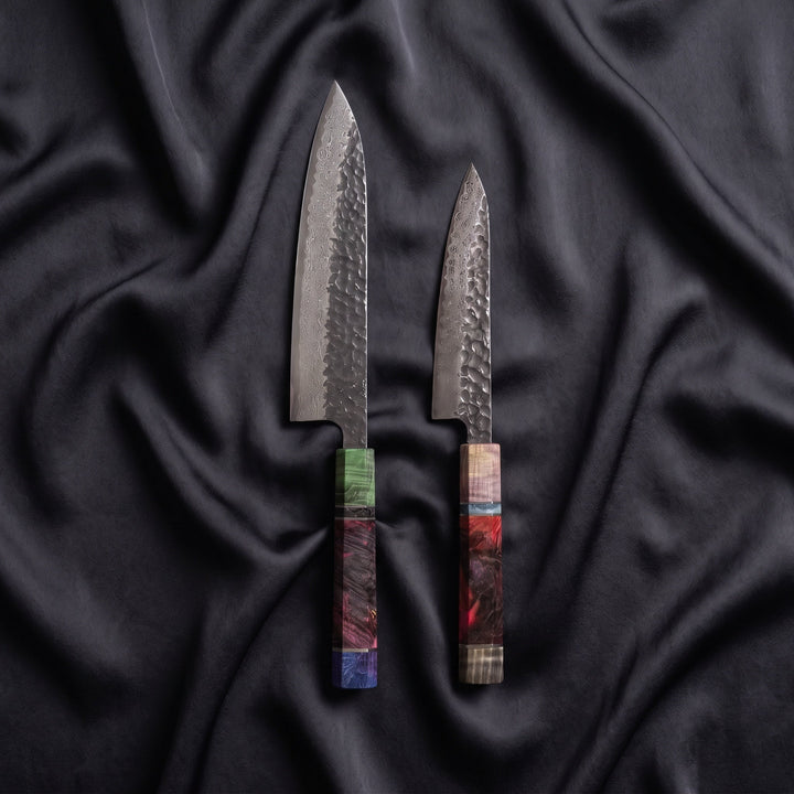 Rekka Knife Duo (Gyuto &amp; Petty)