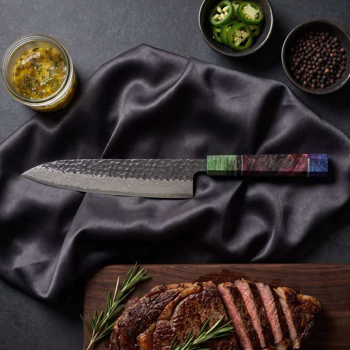 Rekka Knife Duo (Gyuto &amp; Petty)